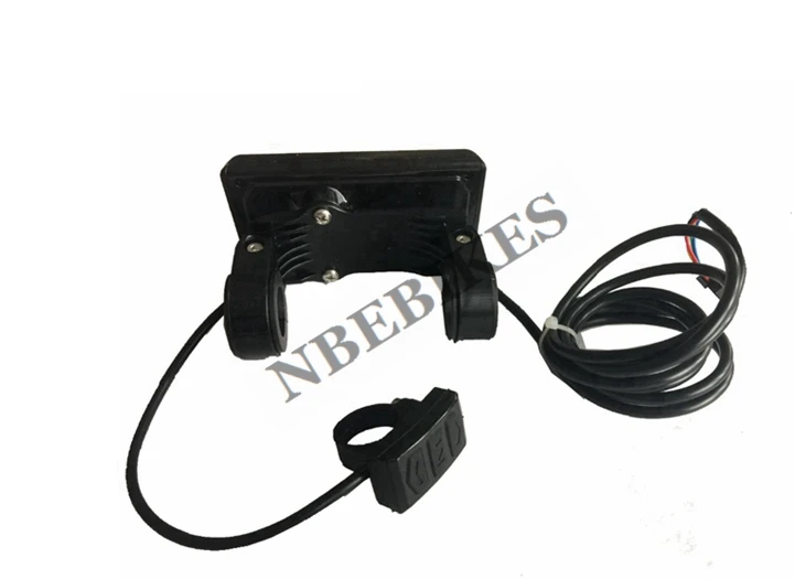 

36V 48V 72V SW900 E-bike LCD Display Electric Bicycle Part , Used for E-bike/Electric Bicycle Conversion Kit