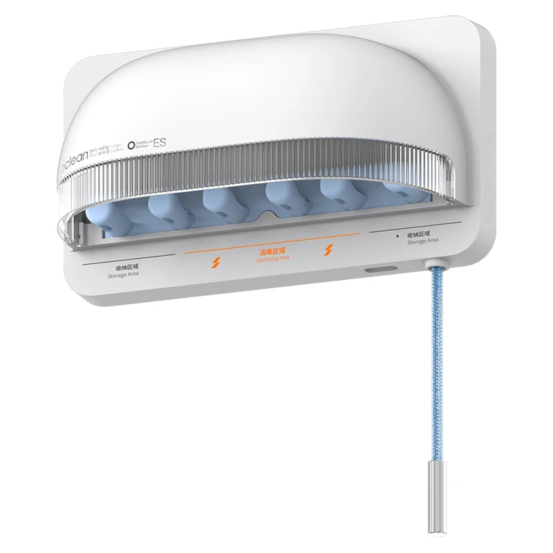 Умный стерилизатор для зубных щеток Oclean S1 настенный держатель стерилизации и