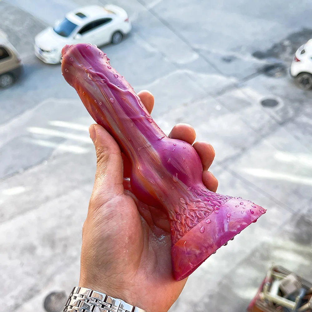 

Female Masturbators Dildo Realistic Fake Dick Penis Butt Plug Intimate Stuffed Sex Toys For Woman Men Vagina Anal Massage Erotic