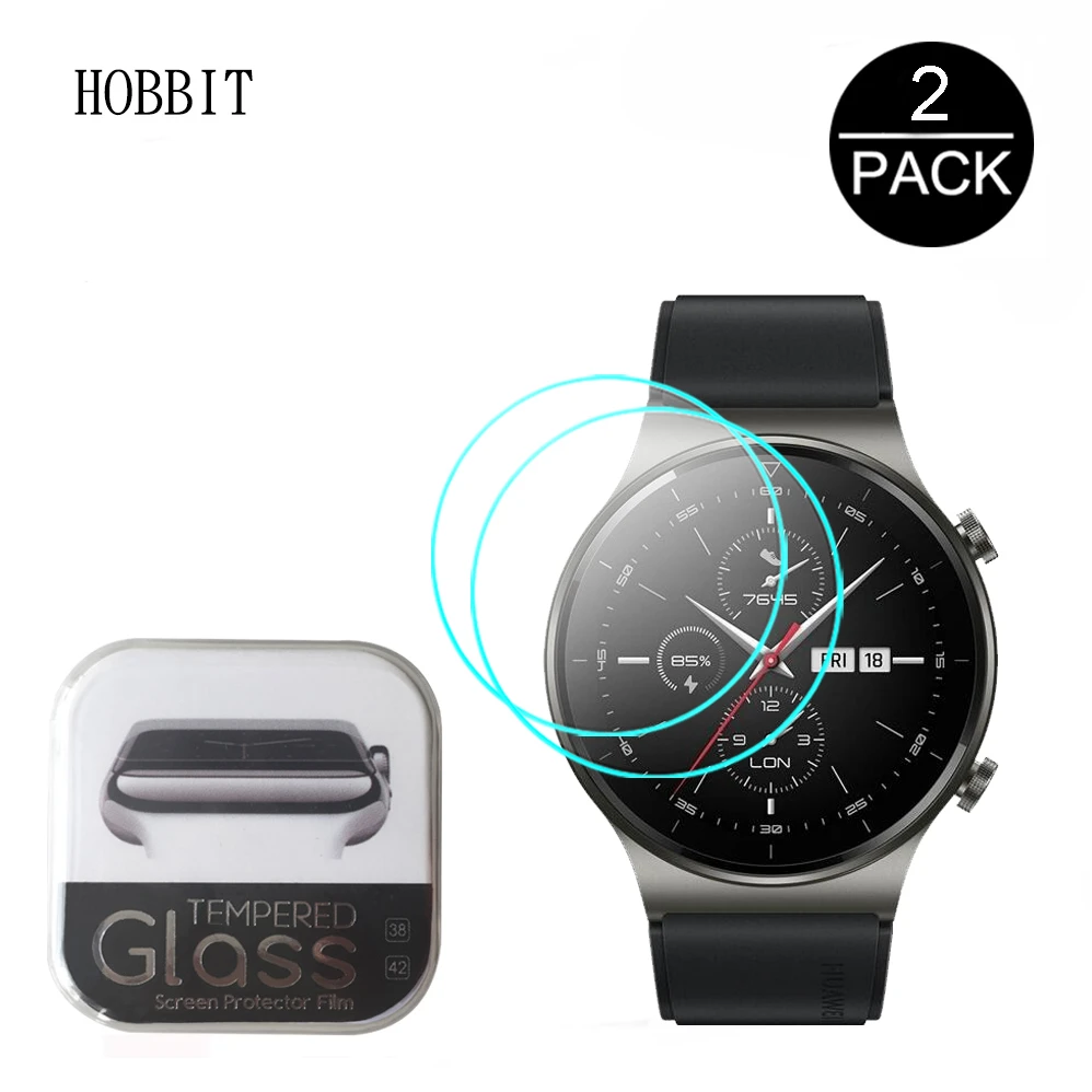 Закаленное стекло 2.5D для Huawei Honor Magic Watch GT 2 GT2 GS Pro 46 мм шт. | Электроника