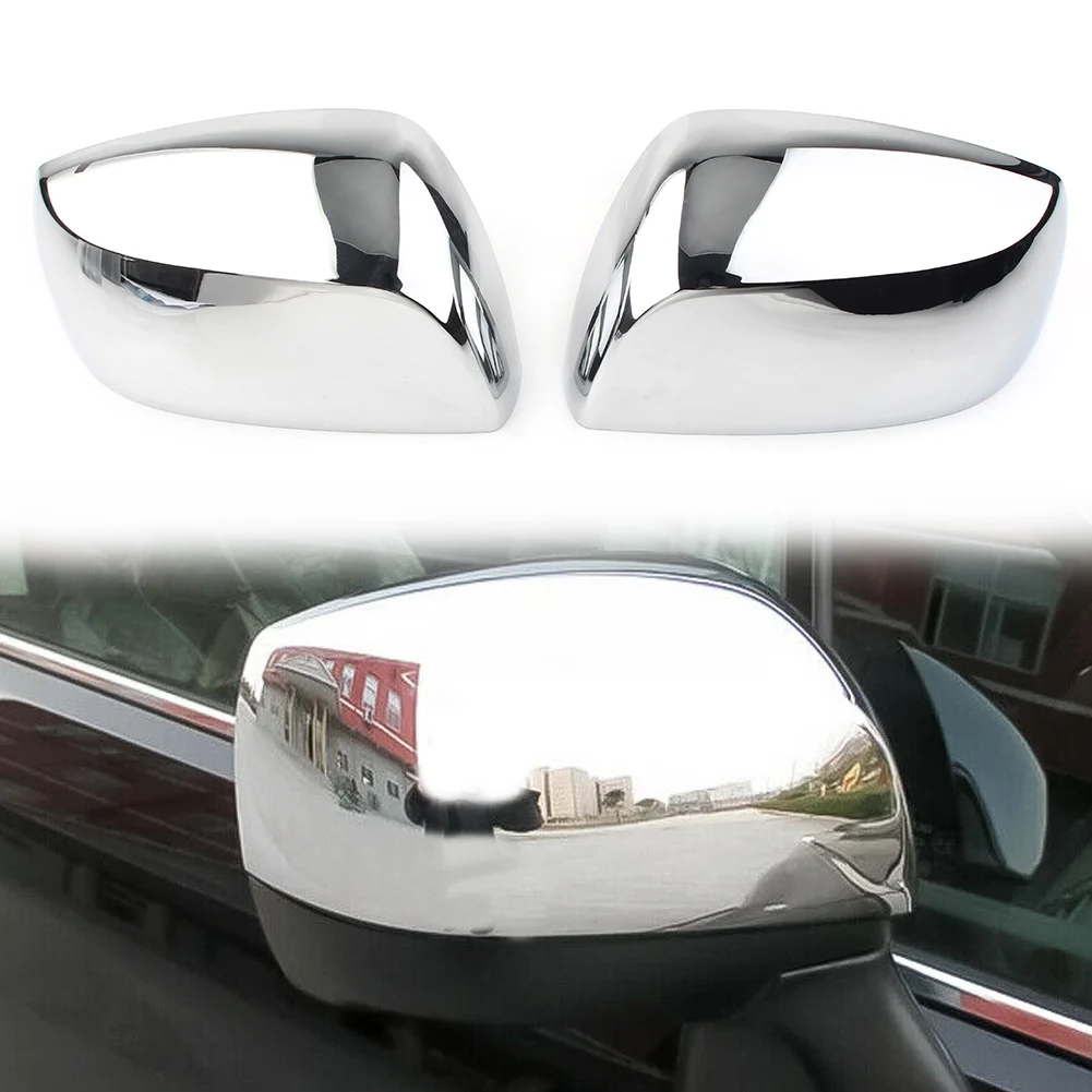 

Хромированная крышка бокового зеркала из АБС-пластика для Subaru Forester SJ 2013 2014 2015 2016 2017 2018 формовочная отделка заднего вида