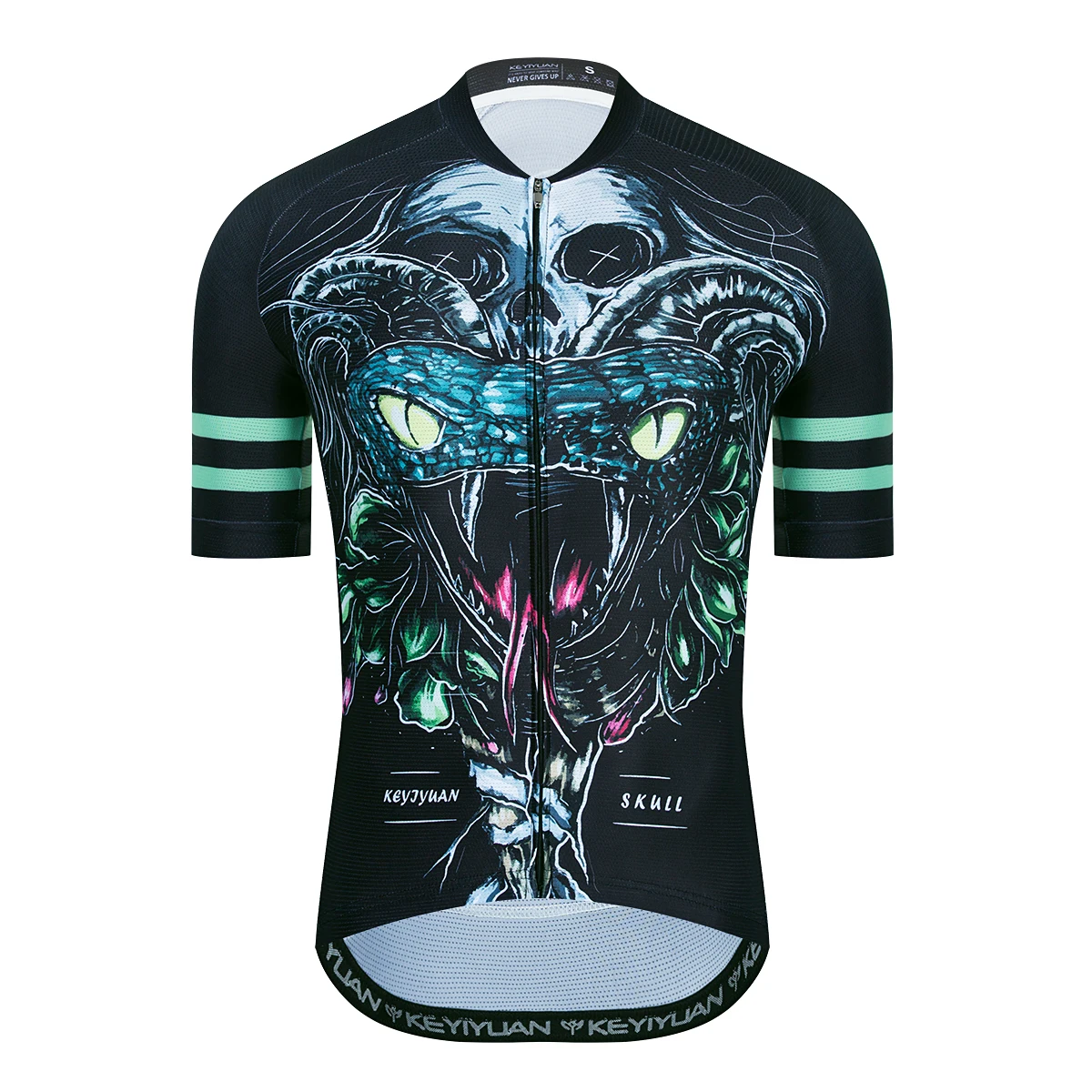 

KEYIYUAN Men's Cycling Jersey Tops Summer MTB Clothing Bicycle Shirt Bike Cycle Wear Roupa Ciclista Masculino Fietskleding Heren