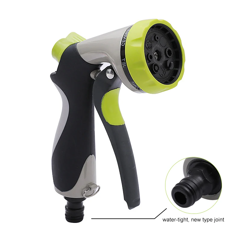 Садовые Водяные Пистолеты шланг Распылительная насадка тяжелый сопло