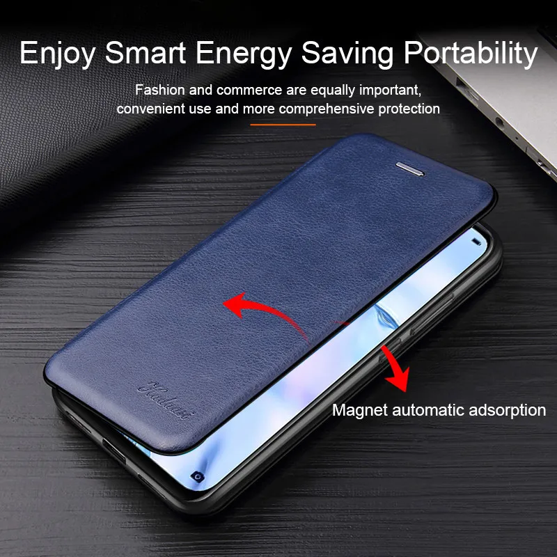 Чехол-книжка для huawei p40 lite p 40 E light p40lite | Мобильные телефоны и аксессуары