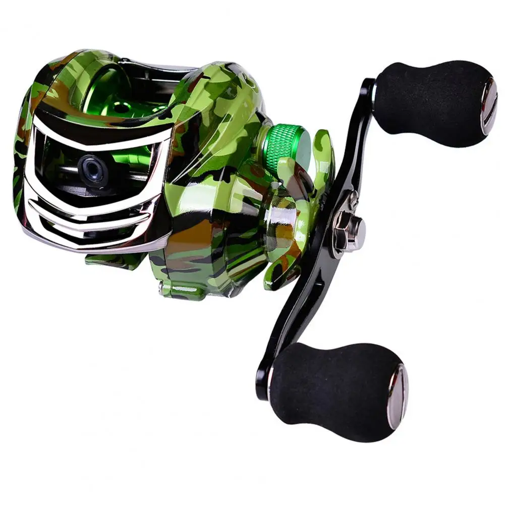 Metal High-quality Ultra-light Fishing Reel 7.2:1 Gear Ratio Multifunction Metal 18+1 Axis Seafishing Wire Line Reel for Angling