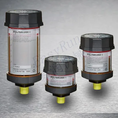 60cc/120cc/240cc/ Single Point Automatic Lubricator Pulsarlube E (Electro Chemical Unit) |