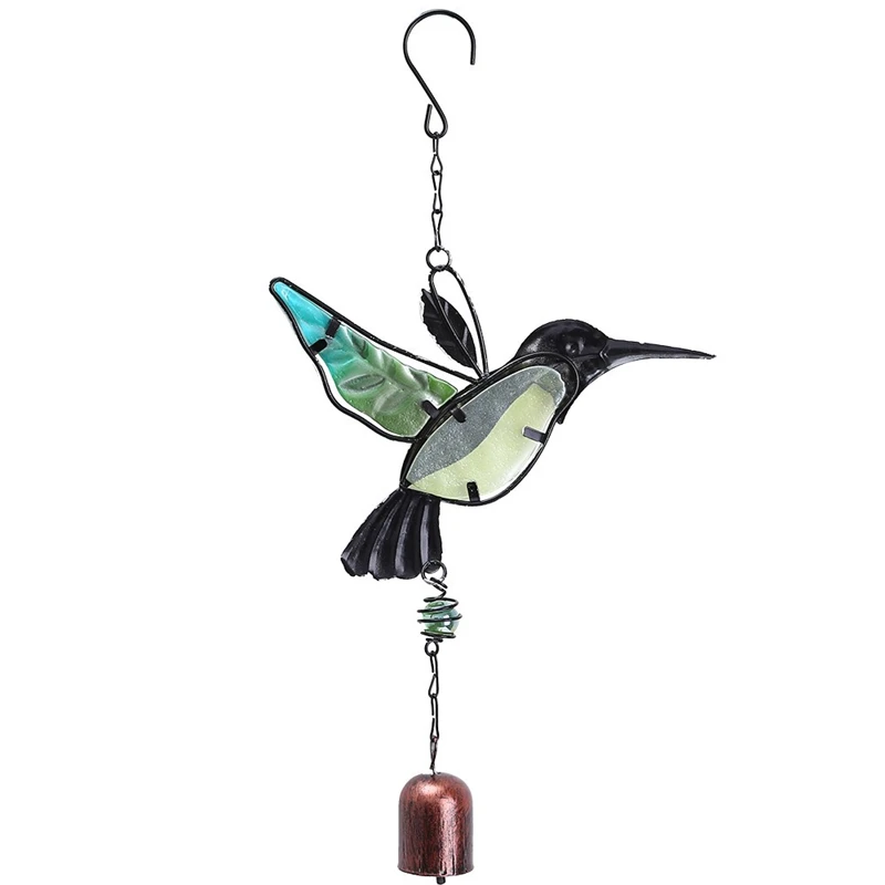 Ручной работы птичий Колокольчик для стен окон дверей Декор ветровой