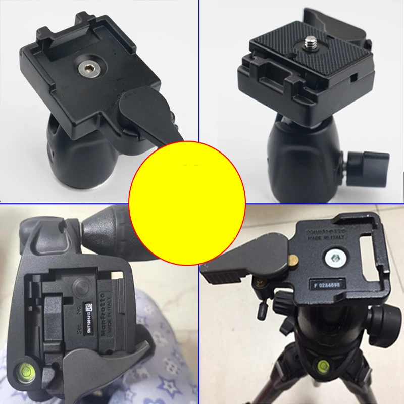 Универсальная металлическая БЫСТРОРАЗЪЕМНАЯ пластина адаптер для штатива