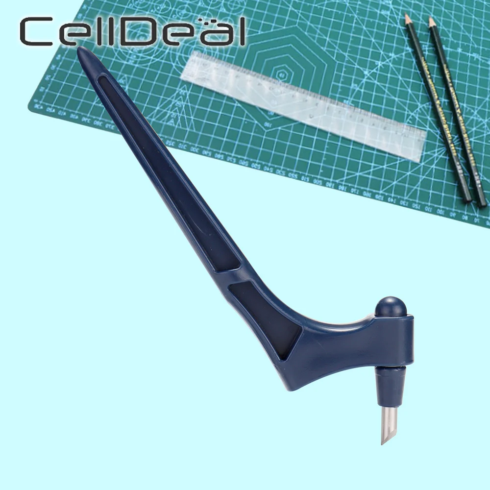 

Craft Cutting Tool Carving Knife Blades 360 Rotating Leather Paper-Cutter 3 Replace Blade DIY Art Sculpture Engraving Stationery