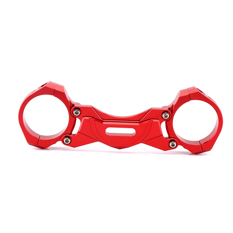 Кронштейн стабилизатора передней вилки мотоцикла с ЧПУ из алюминиевого сплава