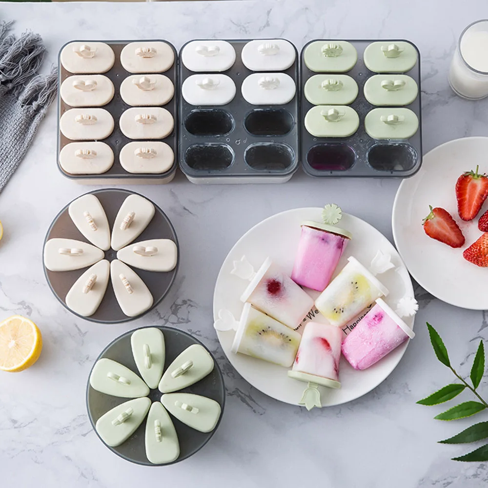 Мороженое Форма эскимо Diy замороженный кубик льда коробка домашняя Сортировка