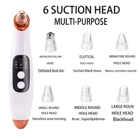 removes blackheads beauty instrument facial nostril pore aspirator sucking blackheads usb charging cleaner beauty skin care