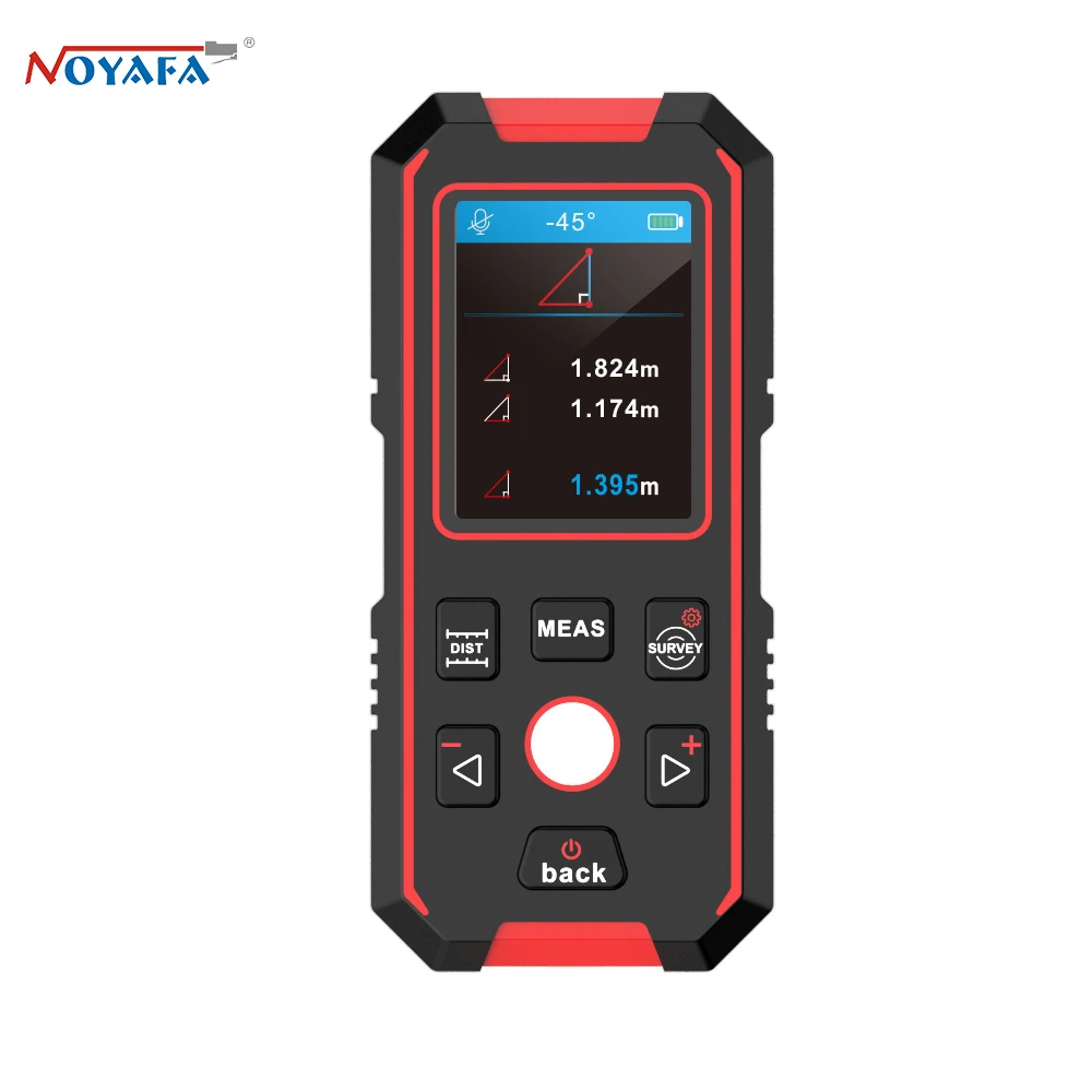 noyafa NF-518S New Smart Laser Rangefinder Distance Meter Electronic Roulette Digital Ruler multifunction 3in1 Detector ranging