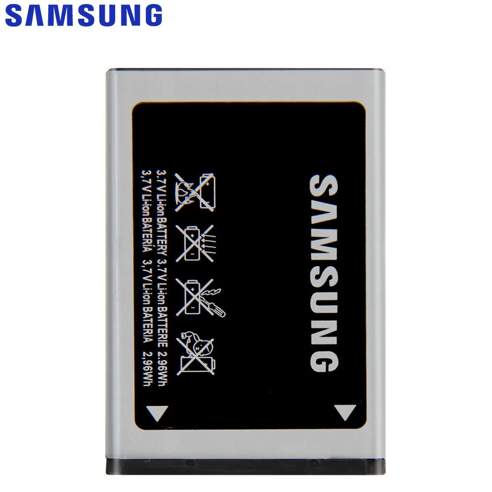 Оригинальная сменная батарея для Samsung X520 F258 E878 S139 M628 E1200M E1228 X160 Подлинная AB043446BE