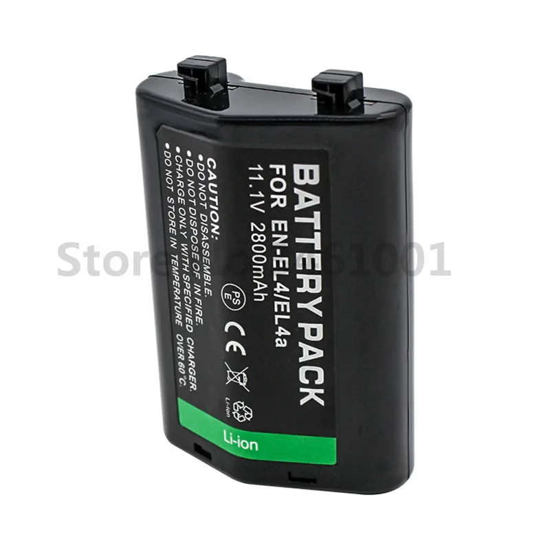 EN-EL4a ENEL4 Camera Battery for Nikon D2 Digital SLR D3 D2H D2X D2Hs Set D3s D3x F6 | Электроника