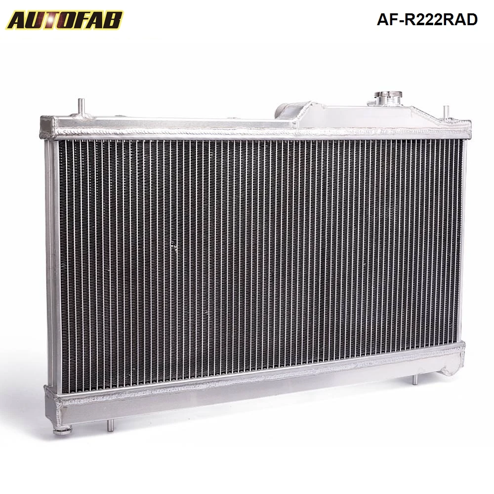 Гоночный алюминиевый радиатор для Subaru Impreza WRX STi 08 14 м/т AF R222RAD|radiator subaru|radiator racingradiator