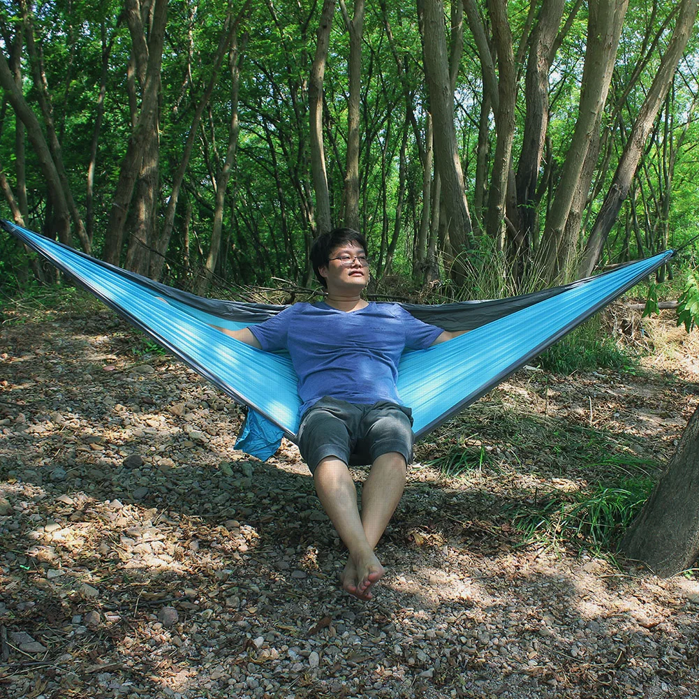 Подвесное кресло гамак переносное для путешествий кемпинга дома спальни качели