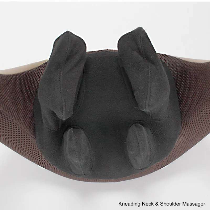 Массажер для шеи разминающий инфракрасный массажер терапии шиацу моделирующий