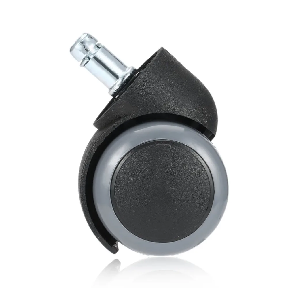 1 шт. резиновый прочный вращающийся на 360 градусов поворотный ролик колеса ролики