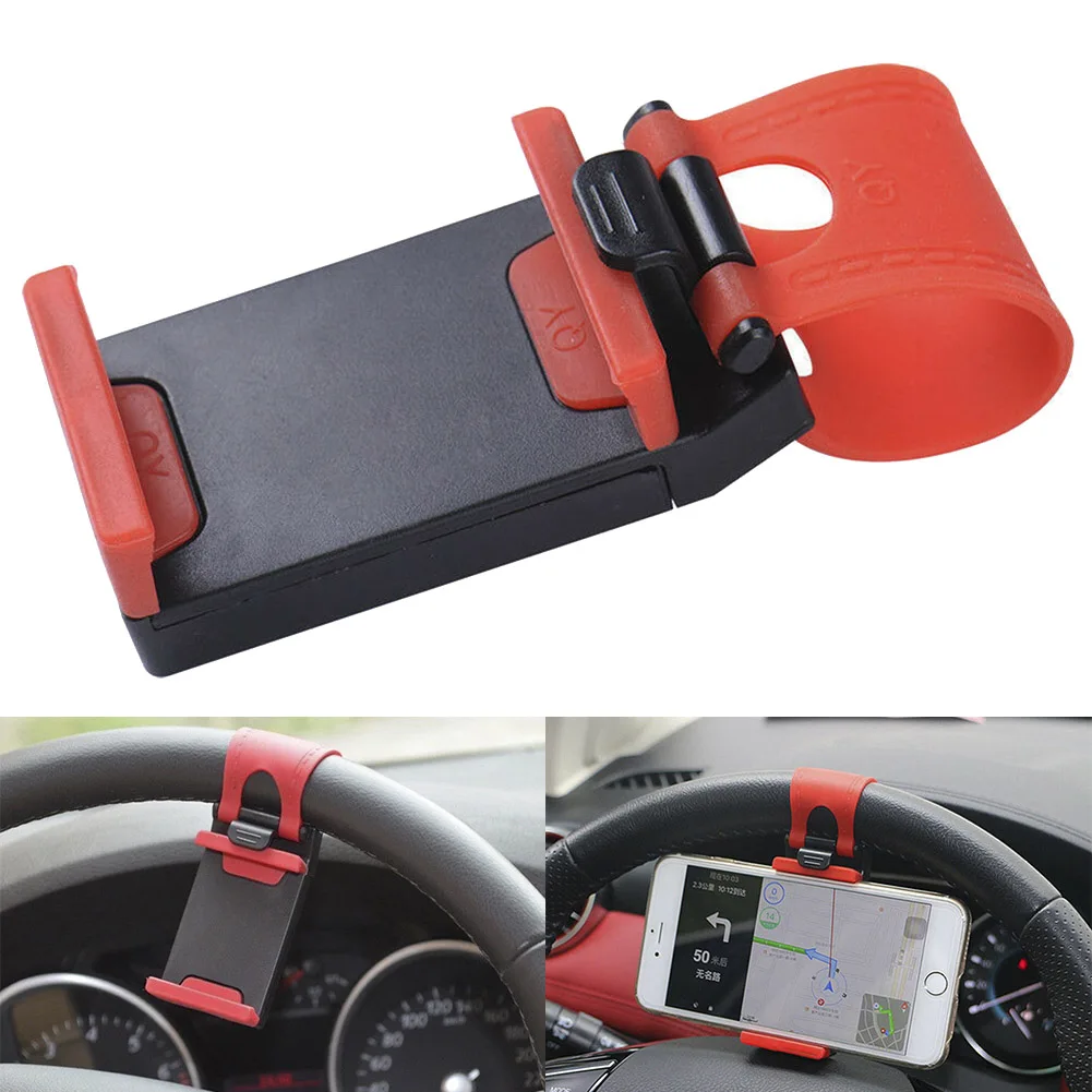 Упаковка из 2 автомобилей рулевое колесо телефон кронштейн велосипед Руль