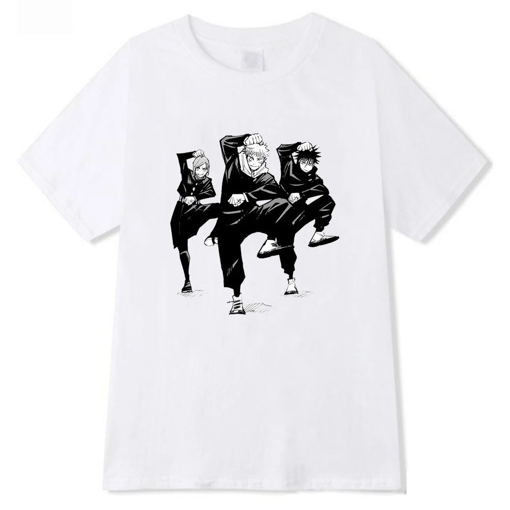

Jujutsu Kaisen 2020 New Women T-shirts Casual Harajuku t-shirt