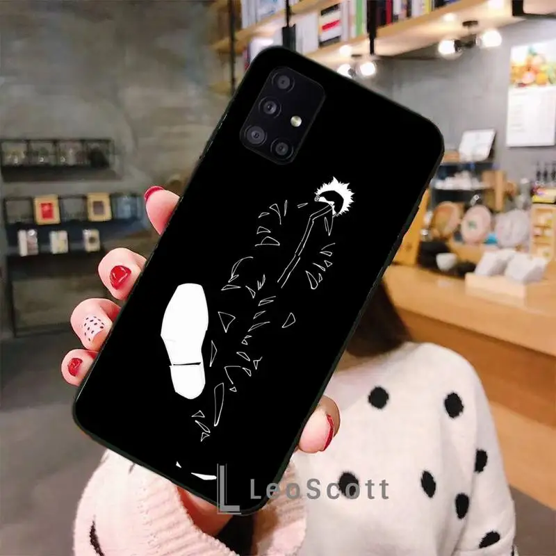 

Jujutsu Kaisen Satoru Gojo anime Phone Case For Samsung S6 S7 edge S8 S9 S10 e plus A10 A50 A70 note8 J7 2017