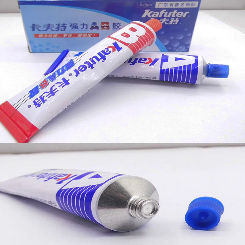 New Glass Glue Strong Multi-purpose Ceramic Sealant Waterproof Epoxy Resin DIY Crafts Glass Wood Glue waloc glue   glass repair