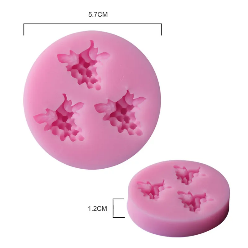 Силиконовая мини-форма в виде винограда помадки торта формы для шоколада печенья