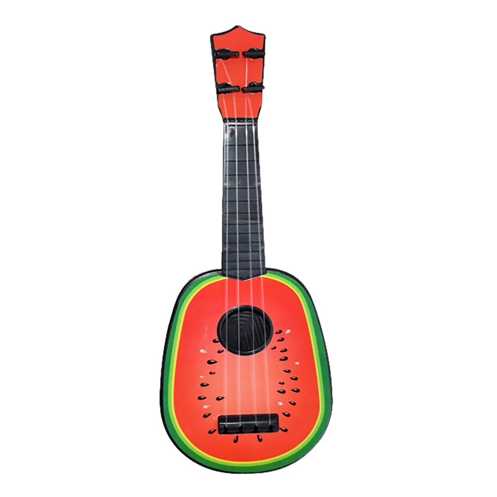 Beginner Classical Ukulele Fruit Guitar Educational Musical Instrument Learning Toy kids toys juguetes brinquedos игрушки New