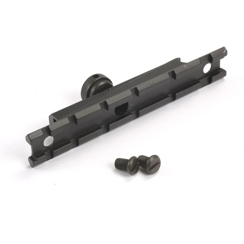 

Tactical Rail Mount 6 slots WEAVER Scope Mount Base 20mm Scope Base AR For M4 / M16 Carry Handle Flat Top Rail Hunting Caza