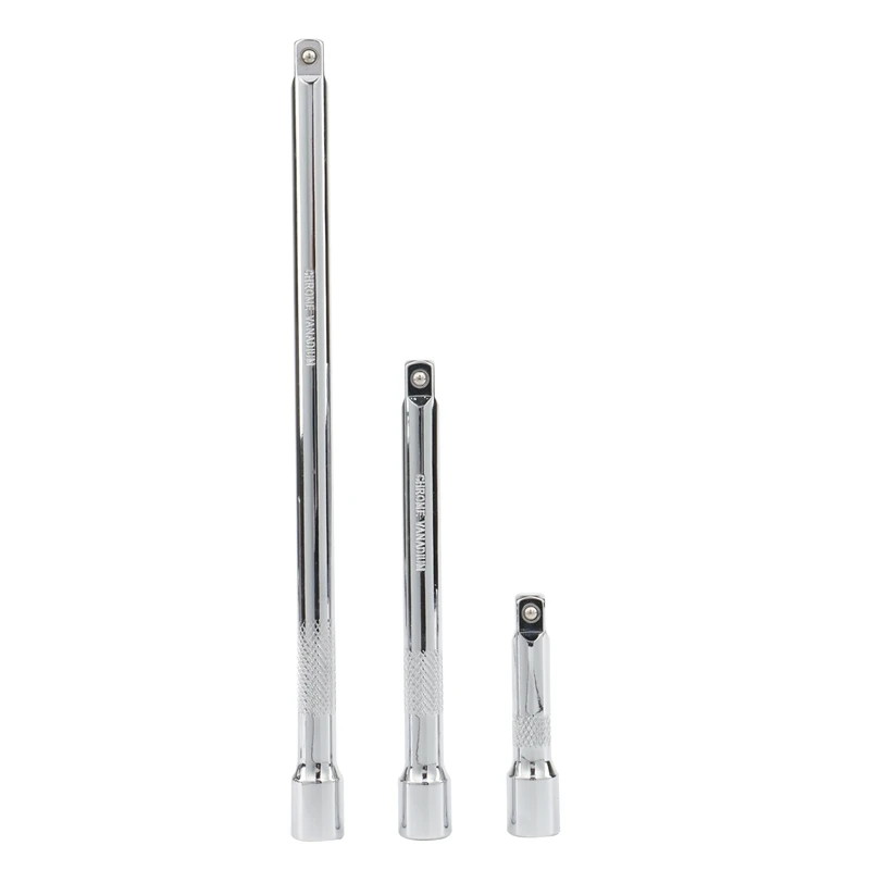 

3/8 Inch Wrench Socket Extension Rod Set Drive Ratchet Wrench Socket Power Tool Hand Tool Accessories