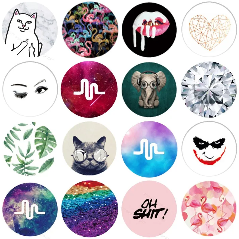 Универсальный держатель для телефона с высокой четкостью расширяющаяся