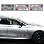 2 шт., автомобильные наклейки для Volvo C70 C30 S80 T6 AWD S40 S60 S90 XC40 XC60 XC90 V40 V50 V60 V70