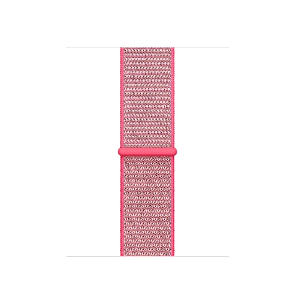 Спортивный ремешок-петля для apple watch band 4 3 iwatch band 44 мм 40 мм correa apple watch 4 браслет-липучка 42 мм 38 мм аксессуары