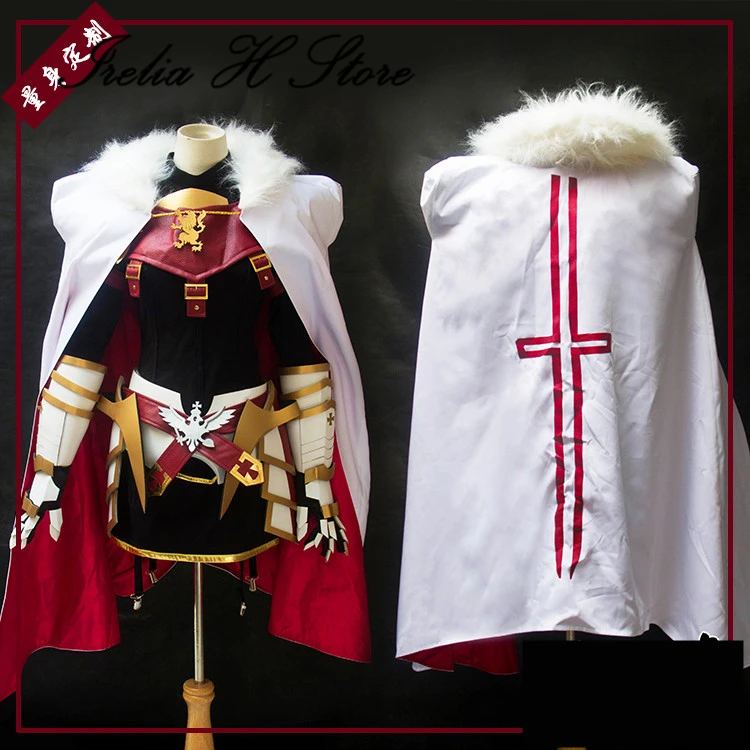 Fate/Grand Order Cosplay fgo Astolfo Косплей Костюм сцены 2 Полный комплект на
