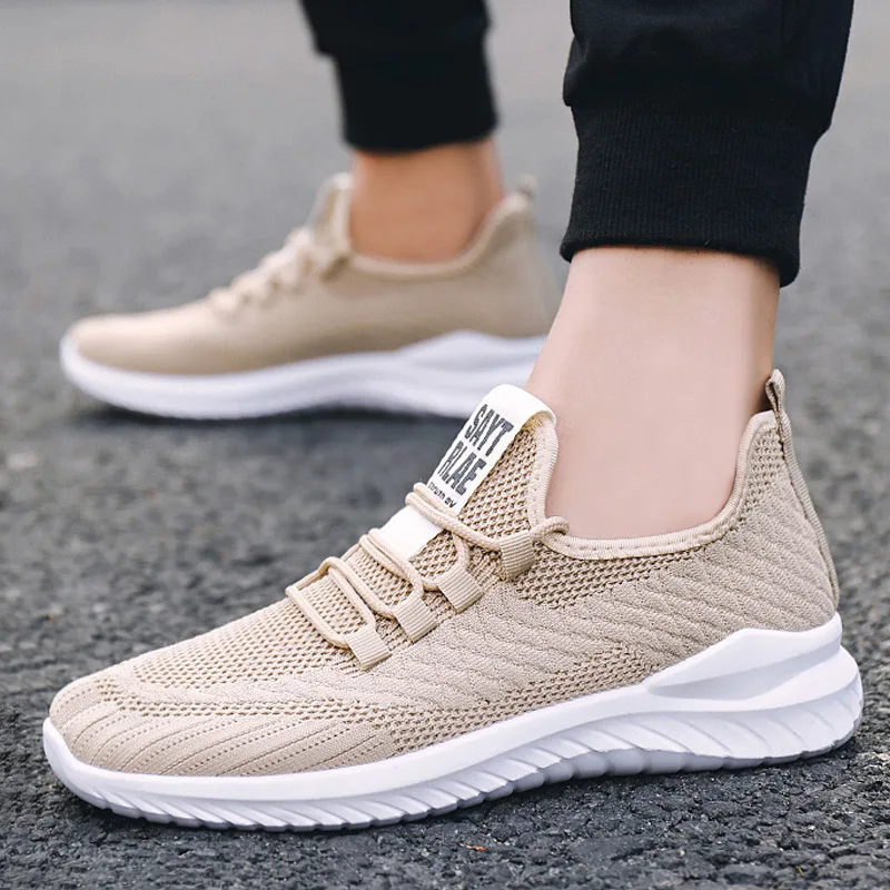 

Men Running Shoes Jogging Walking Shoes Outdoor Sneakers Athletic 2021 Sport Non-Slip Breathable Men Sports Shoes