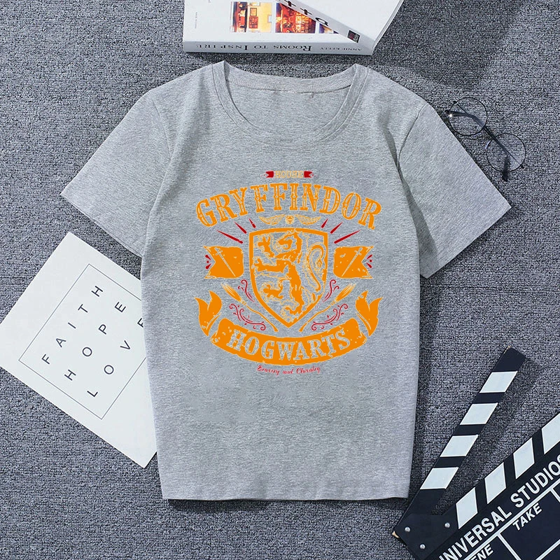 4895212 Повседневная футболка с коротким рукавом мужская серая хлопковая крутая