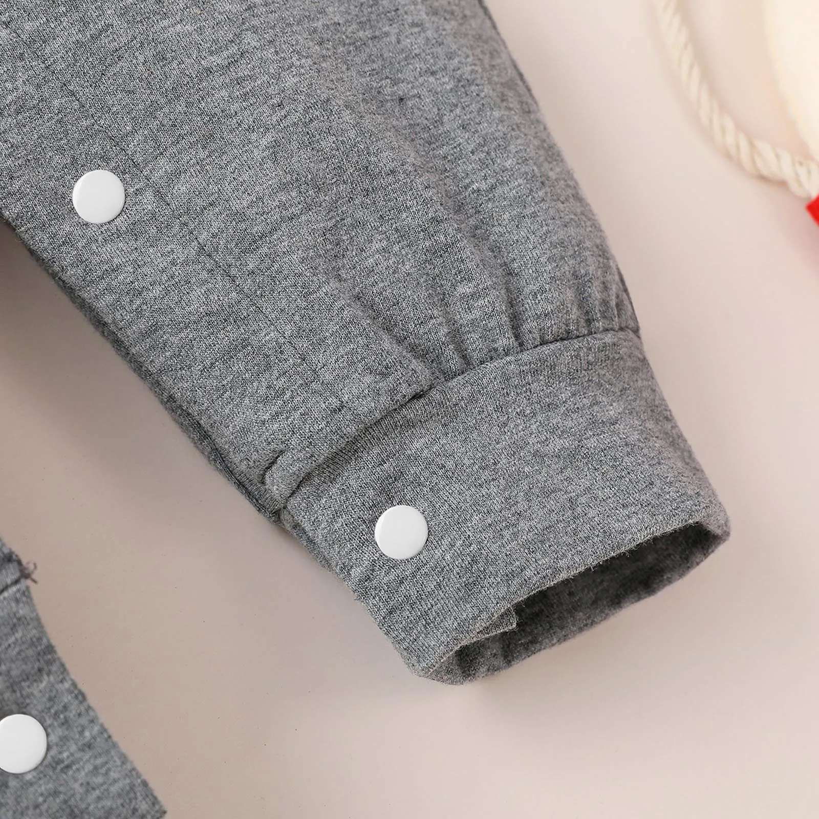 Детский хлопковый комбинезон с капюшоном длинным рукавом | Мать и ребенок