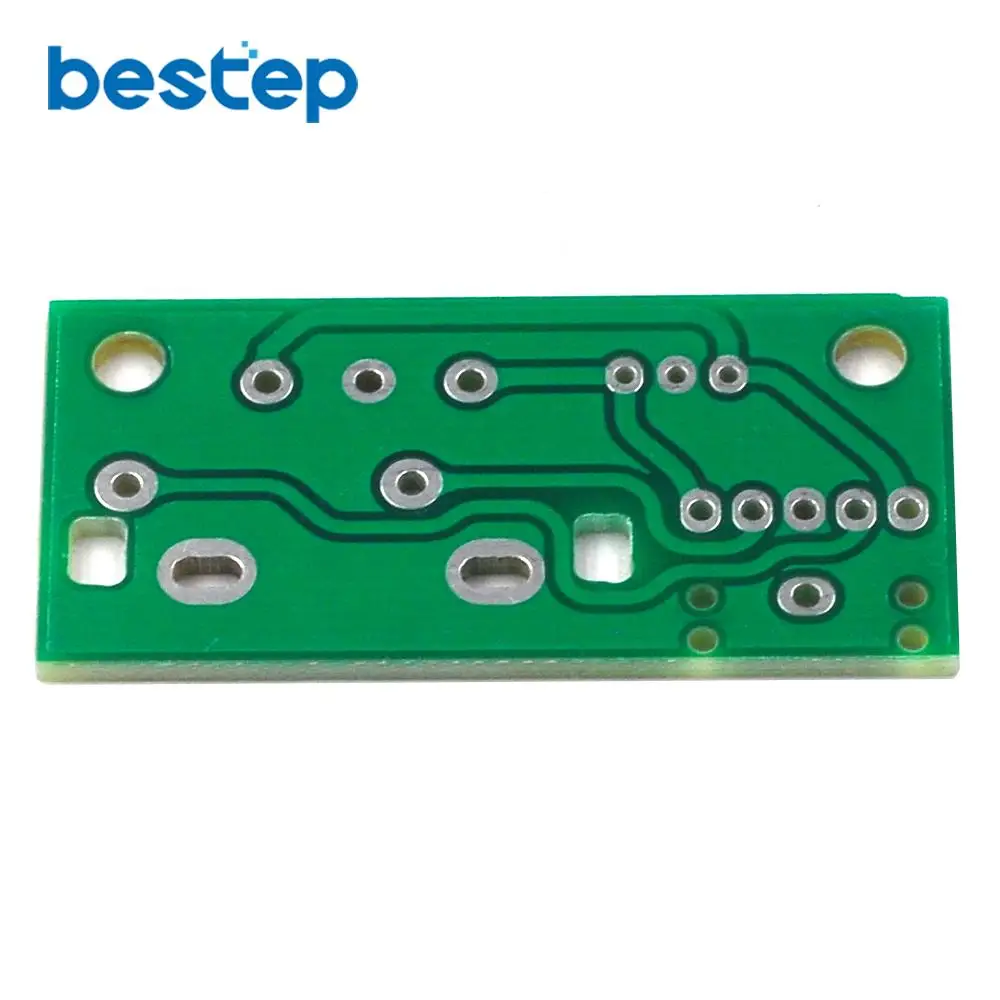 Комплект для самостоятельной сборки плата аудиовыключателя RCA 3 5 мм блок