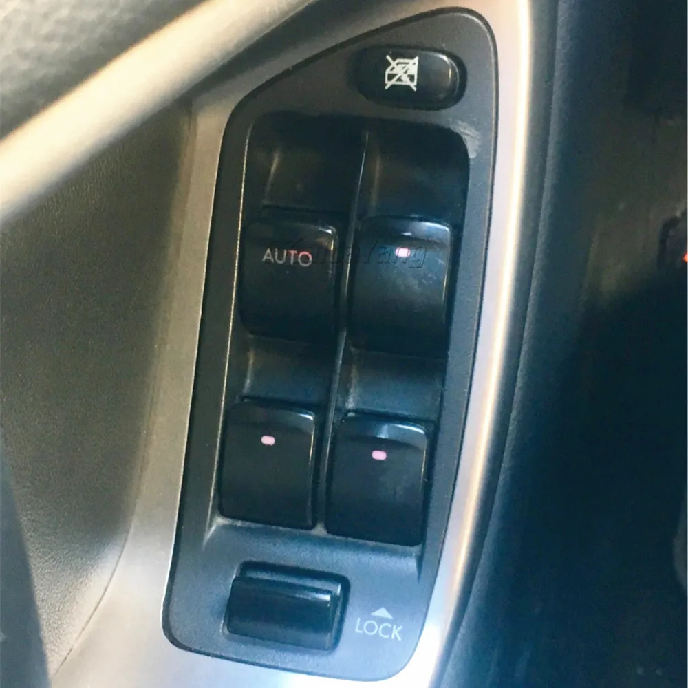 

New Front Left Driver Side Electric Power Master Window Switch For 2005-2009 Subaru Legacy Outback XT 83071-AG05B 83071AG05B