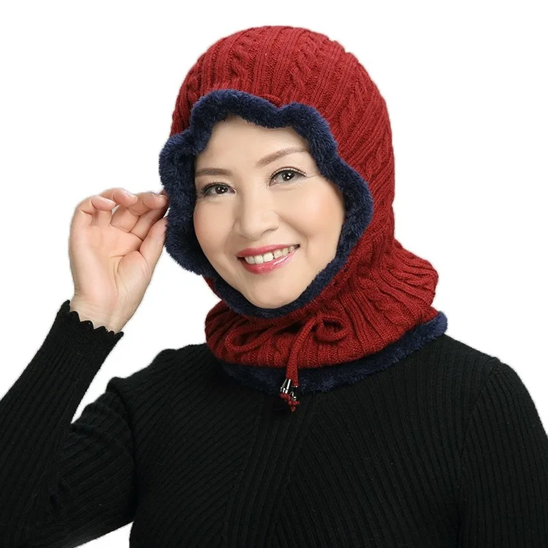 Осенняя и зимняя новая вязаная шапка мужская Корейская версия осенне-зимняя плюс