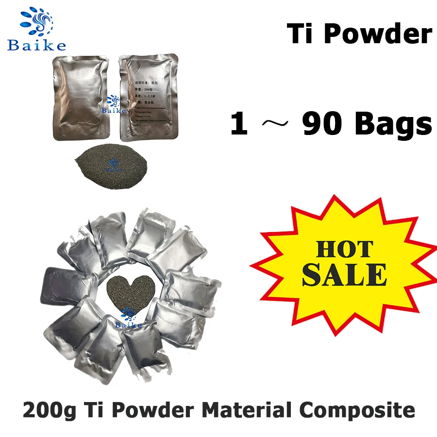 Ti порошок 200 г/мешок материал для холодного спарклера фонтанный фейерверк spark machine