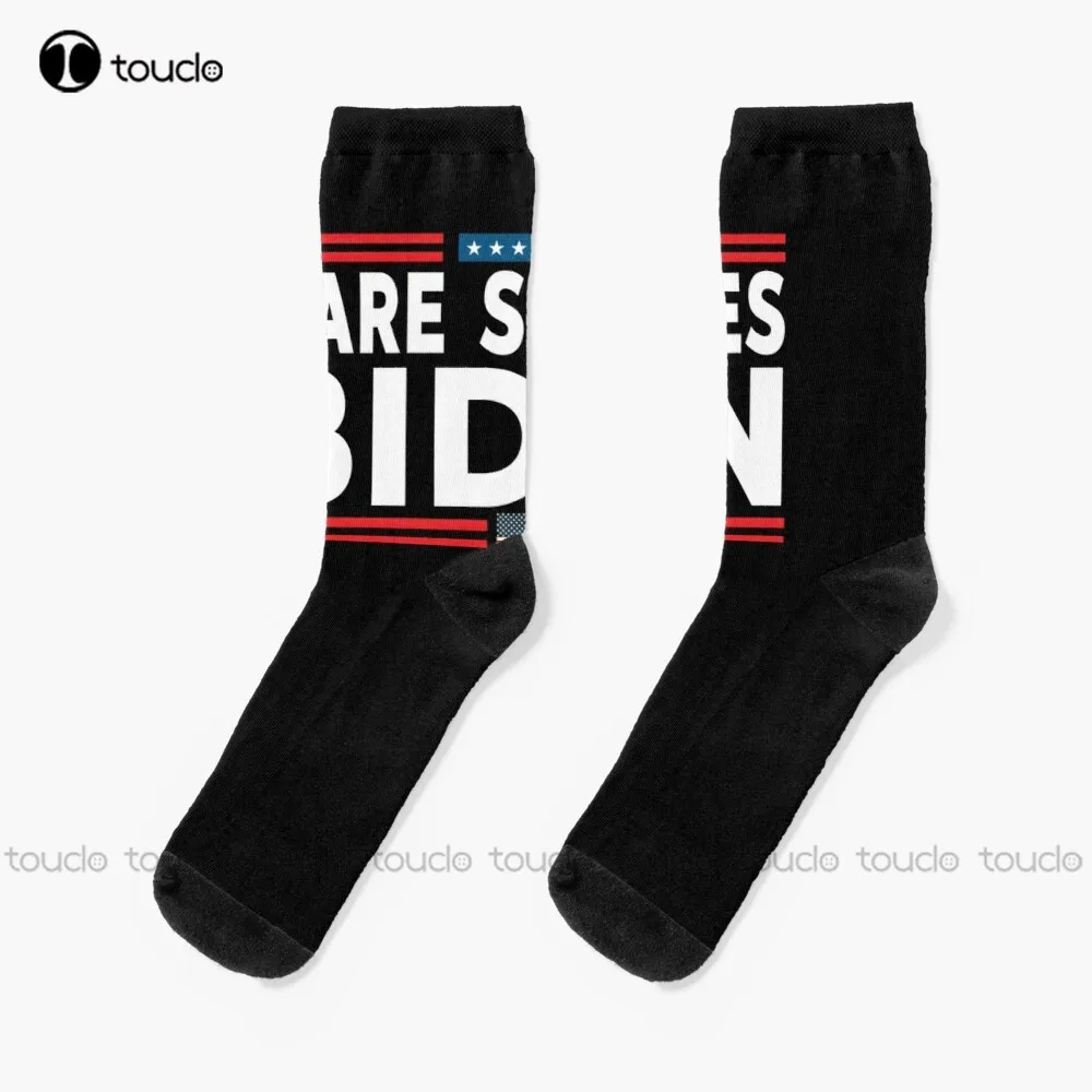 

Bare Shelves Biden Funny Meme Socks Custom Women Socks Personalized Custom Unisex Adult Teen Youth Socks 360° Digital Print