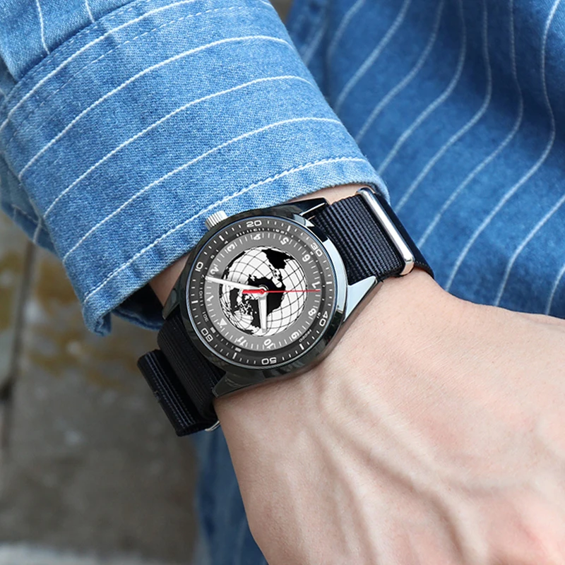 Мужские часы ADDIES 2020 Роскошные Кварцевые от ведущего бренда мужские повседневные