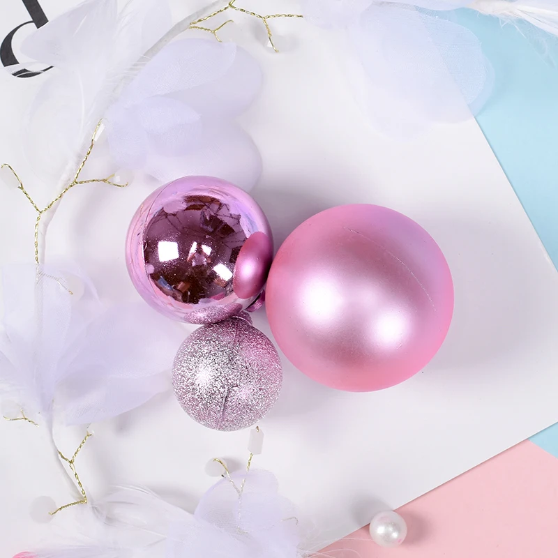 pink 3pcs Cakelove Ins Корона русалка украшения лазер синий рыбий хвост торт Топпер для дня детей Товары для вечеринки, дня рожденья десерт милый - Цвет: pink 3pcs