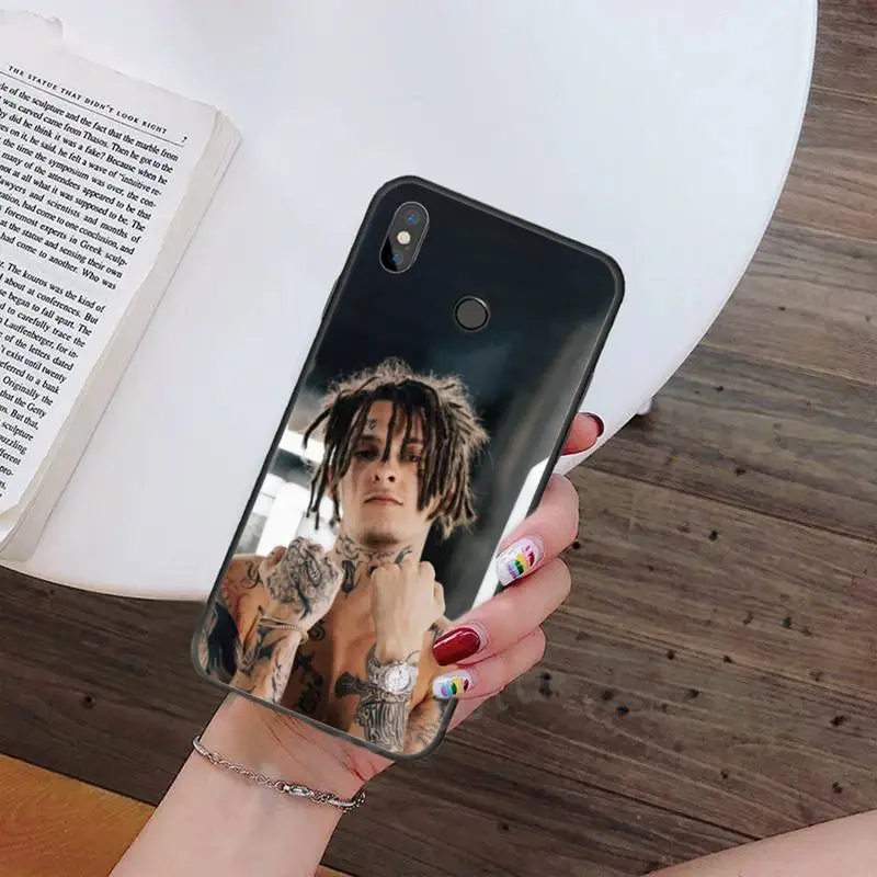 

Russia Rapper Kizaru singer Phone Case For Xiaomi Redmi note 7 8 9 t max3 s 10 pro lite Luxury brand shell funda coque