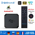 50 шт. X96MINI 5G Android 9 smart TV Box Amlogic S905W4 четырехъядерный 2 Гб 16 Гб 4k 3d ТВ приставка медиаплеер PK H96MAX IP TV во Франции