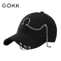 cokk black cap women solid color baseball cap snapback caps casquette sun hat casual gorras hip hop dad hats for men unisex bone