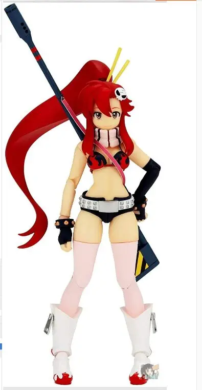 Экшн-фигурка из ПВХ Tengen Toppa Gurren Lagann yoko | Игрушки и хобби