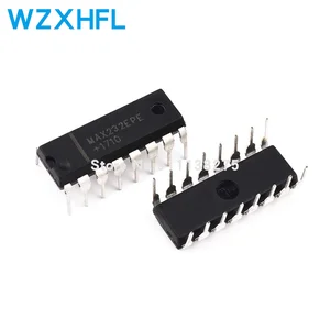 10PCS MAX232CPE DIP16 MAX232C DIP MAX232 DIP-16 MAX232EPE RS-232 Drivers/Receivers